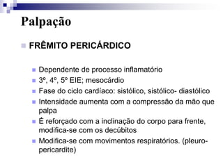 Análise do choque da ponta (ictus cordis)