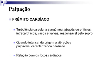 Palpação de bulhas