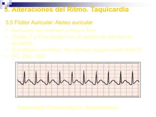 Pulso debil, pequeñoDificil de sentir, se anota como 1+Causas: Hipovolemia, obstrucción