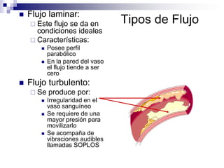 FISIOLOGÍA CARDIOVASCULARDISTRIBUCIÓNDEL FLUJOSANGUÍNEOEN LA CIRCULACIÓNMAYOR