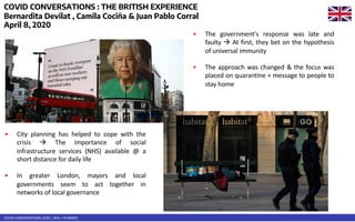 COVID CONVERSATIONS 2020 | APA + PLANRED
COVID CONVERSATIONS : THE BRITISH EXPERIENCE
Bernardita Devilat , Camila Cociña &...