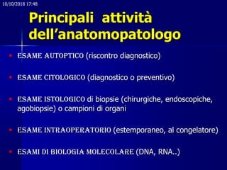 Anapathe ANATOMIC PATHOLOGY: Introduction & Techniques | PDF