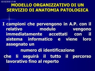 ANATOMIC PATHOLOGY: Introduction & Techniques | PDF