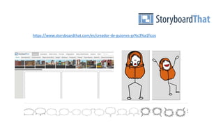 https://www.storyboardthat.com/es/creador-de-guiones-gr%c3%a1ficos