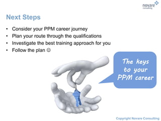 Starting your APM Project Career Journey | PPTX