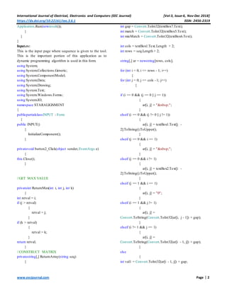 A Program for Multiple Sequence Alignment by Star Alignment | PDF