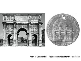 01 architectural analysis_The legacy of Antiquity