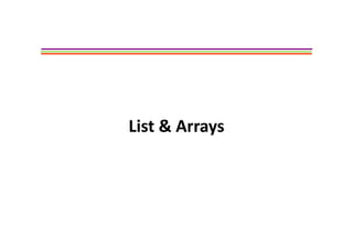 basic data structures: arrays vs. lists ποΈ | by... Introduction to Data Structure | PDF