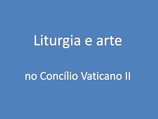 PDF) O corpo como lugar da oração na liturgia do Vaticano II