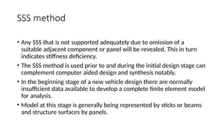 Simple Structural Surface Method (VBSS) NITW | PPTX