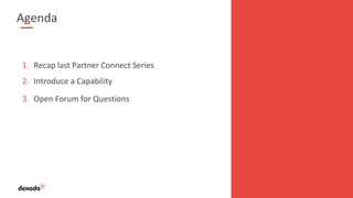Denodo Partner Connect: Technical Webinar - Ask Me Anything | PPT ...