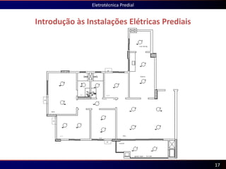 Introdução às Instalações Elétricas Prediais
Eletrotécnica Predial
17
 