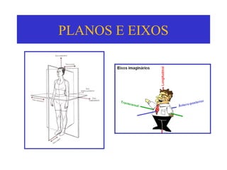 PLANOS E EIXOS
 