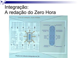 Integração: A redação do Zero Hora 