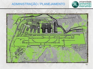 13
ADMINISTRAÇÃO / PLANEJAMENTO
 