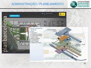 16
ADMINISTRAÇÃO / PLANEJAMENTO
 