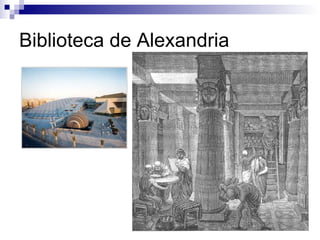 Biblioteca de Alexandria 