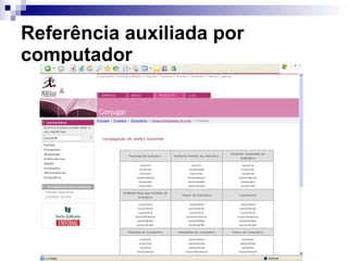 Referência auxiliada por computador 