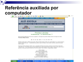 Referência auxiliada por computador 