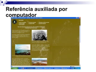 Referência auxiliada por computador 