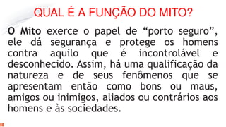 Aula do Mitos ao Logos. Do Mito ao Logos.pptx