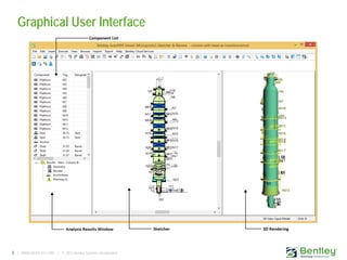 5 | WWW.BENTLEY.COM | © 2013 Bentley Systems, Incorporated
Graphical User Interface
 
