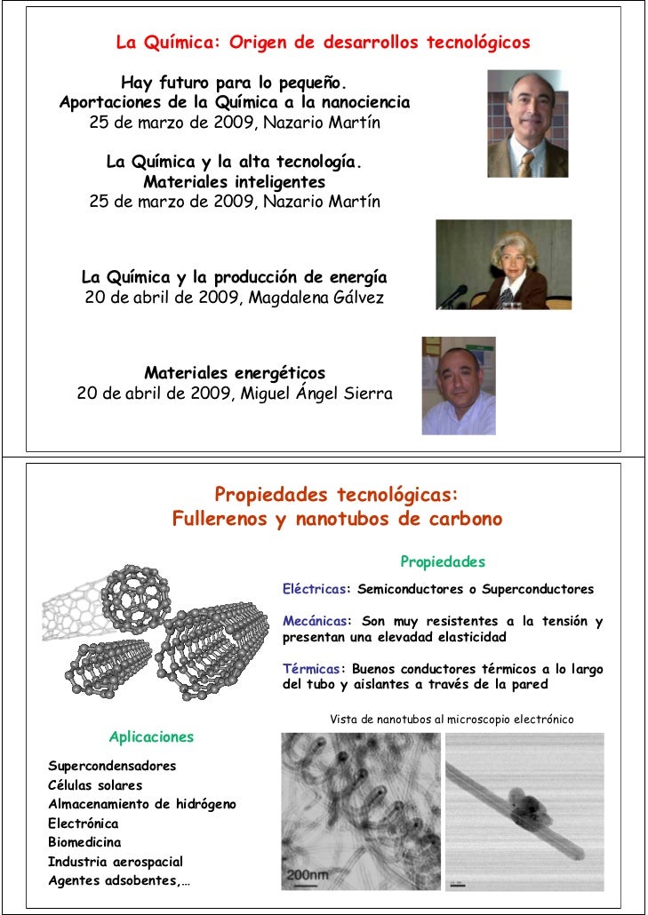 LOS AVANCES DE LA QUIMICA Y SU IMPACTO EN LA SOCIEDAD
