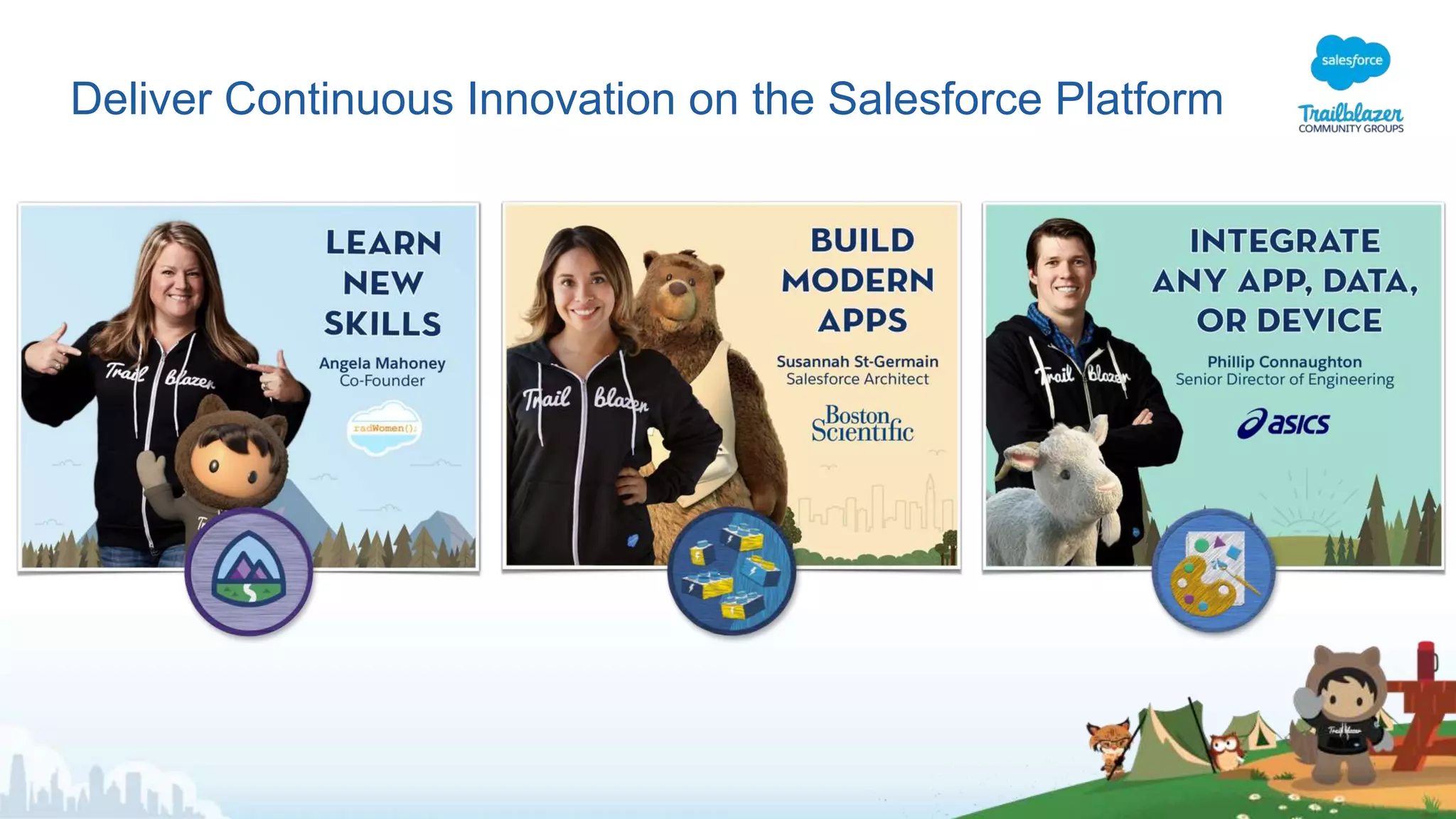 Deliver Continuous Innovation on the Salesforce Platform
 