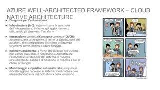 01 azure well architected framework | PPTX