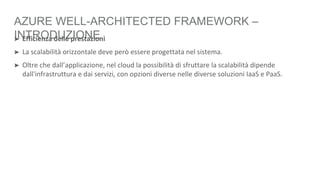 01 azure well architected framework | PPTX