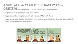 01 azure well architected framework | PPTX