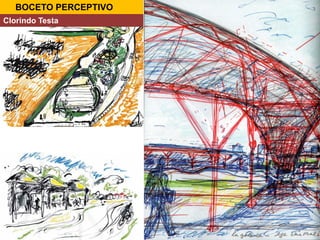 Clorindo Testa
BOCETO PERCEPTIVO
 