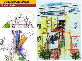 Clorindo Testa
BOCETO PERCEPTIVO
 