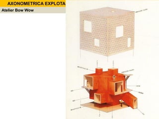 AXONOMETRICA EXPLOTADA / INFOGRAFIA
Atelier Bow Wow
 