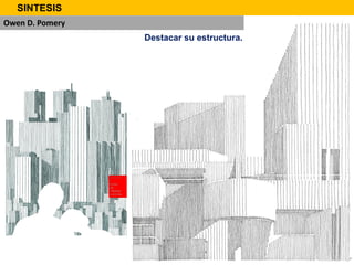 SINTESIS
Destacar su estructura.
Owen D. Pomery
 