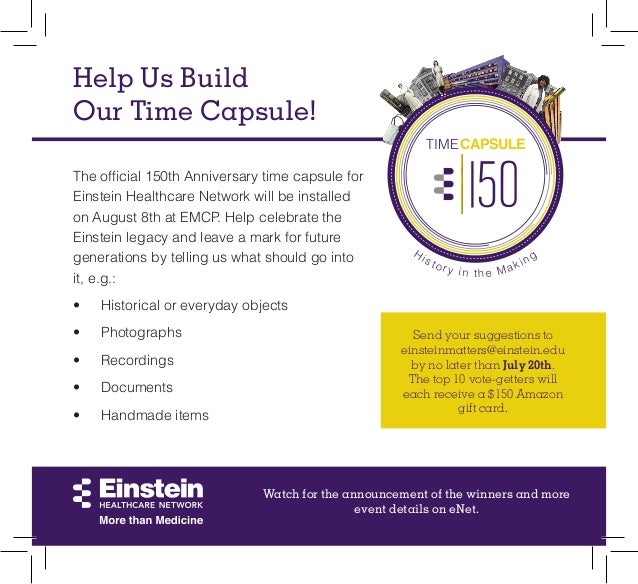 time capsule table tent final