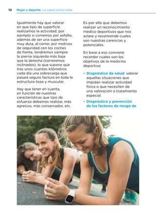 Guía sobre los beneficios de la actividad física en las mujeres | PDF
