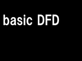 basic DFD
 