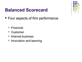 balanced scorecard | PPT