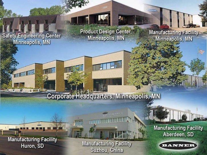 Banner Engineering Company Overview 2011