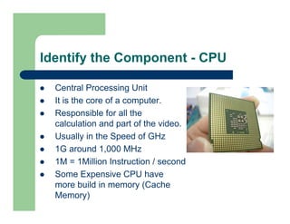 01 basic computer structure(20070122) | PDF