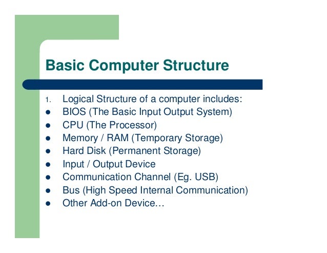 01 basic computer structure(20070122)