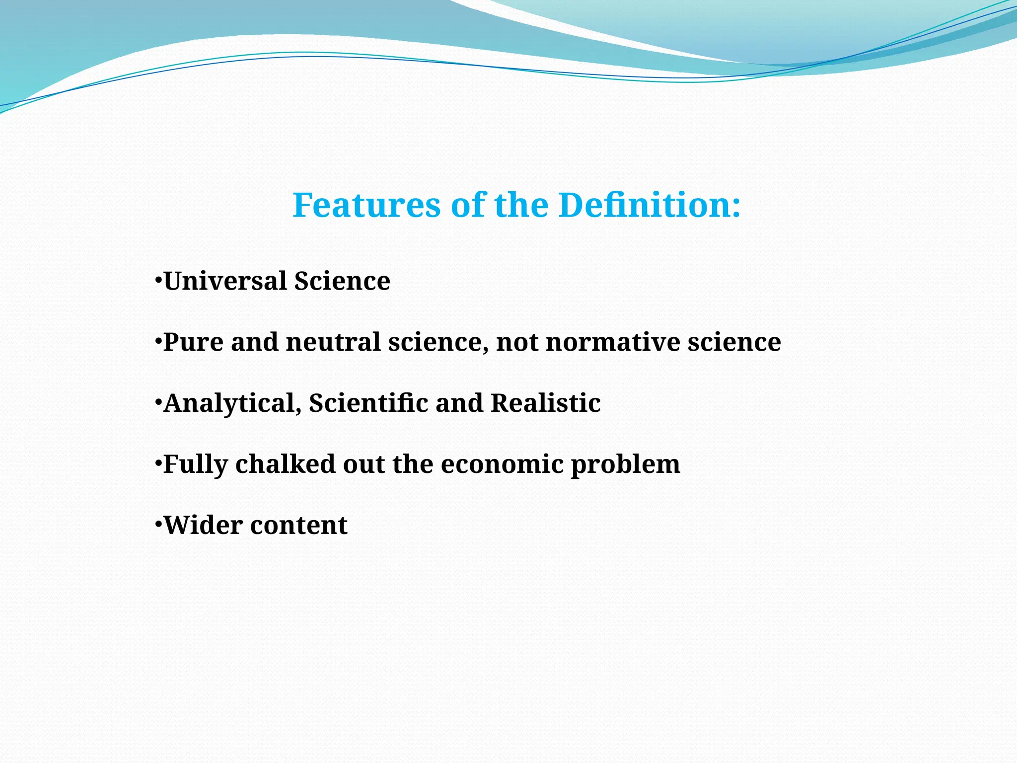 Basic Concept of Economics to understand the economics | PPTX