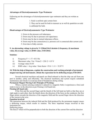 Basic electrical and electronics engineering | PDF