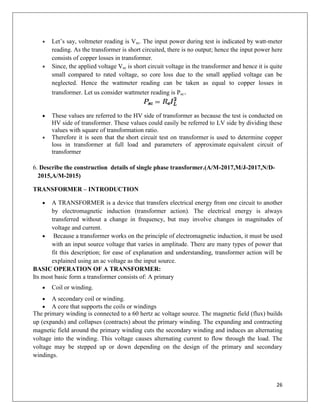 Basic electrical and electronics engineering | PDF