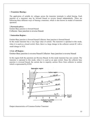 Basic electrical and electronics engineering | PDF