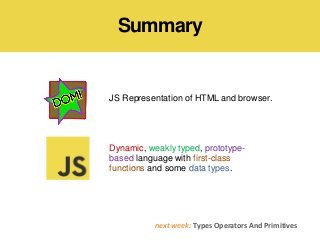 Basic JS | PPT