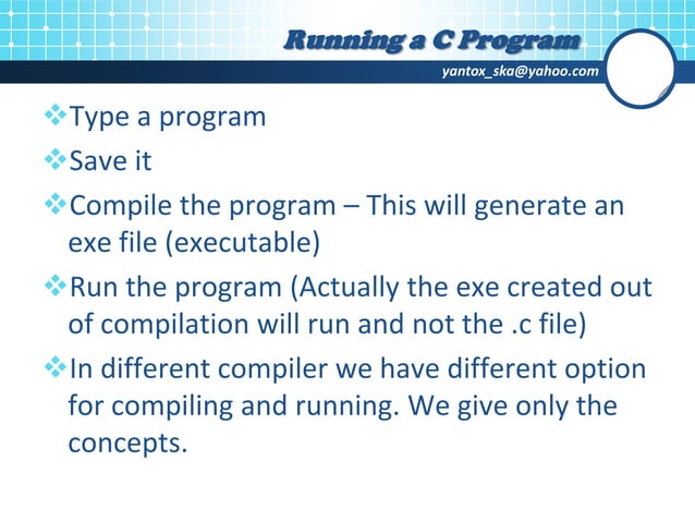 01 basic programming in c++ | PPT