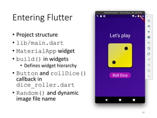 basic of dart & flutter parte 1............ | PDF