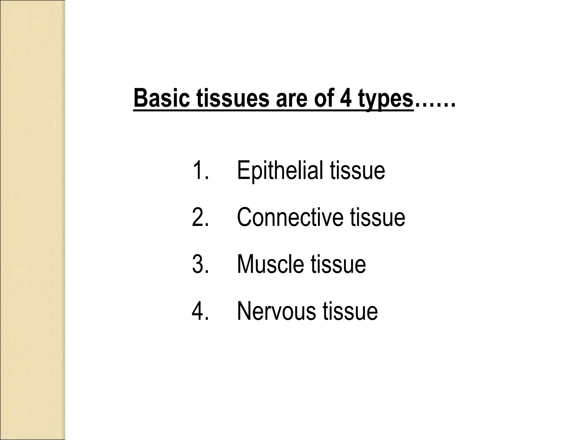 01 Basic tissue - epithelial tissue.ppsx